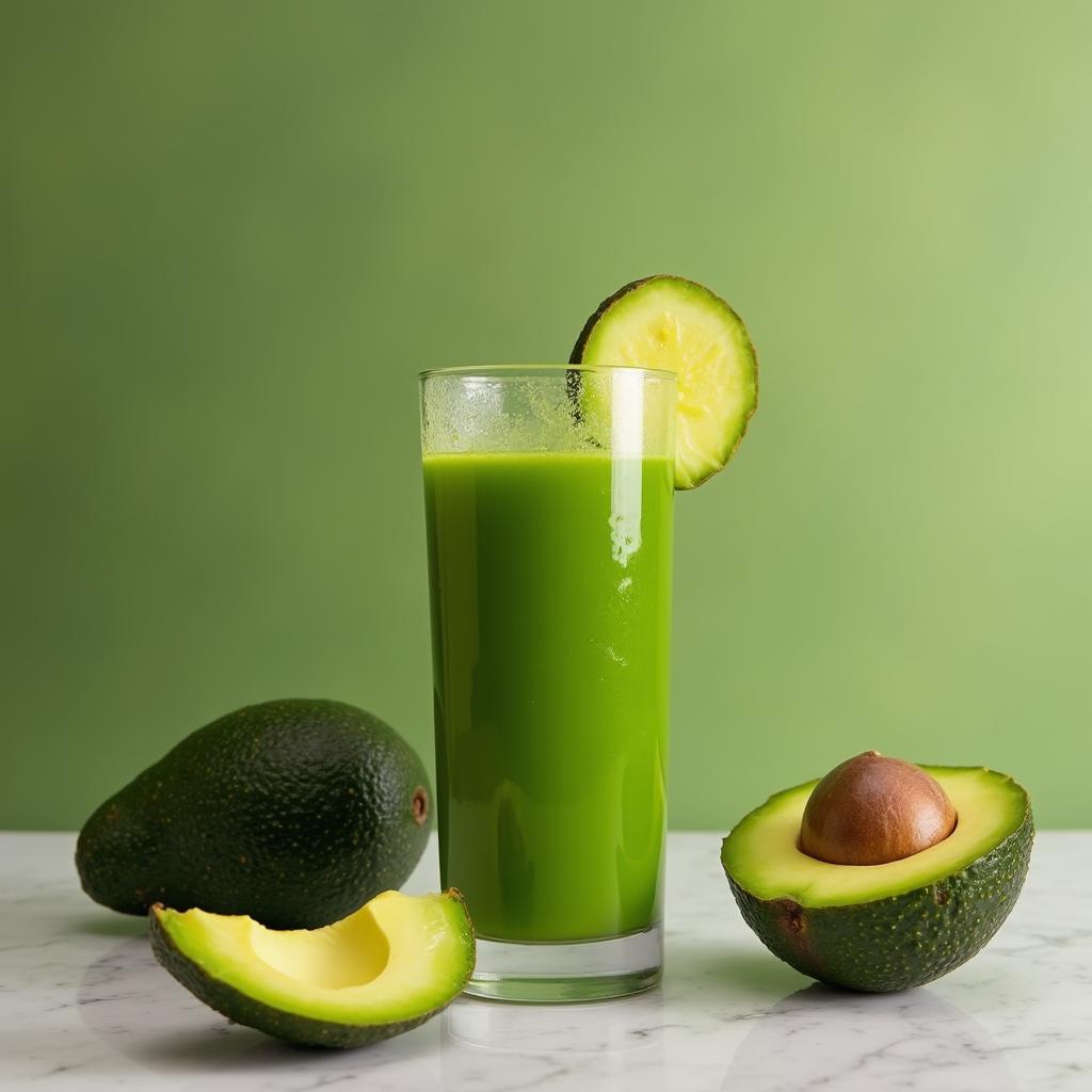 les bienfaits du jus d’avocat