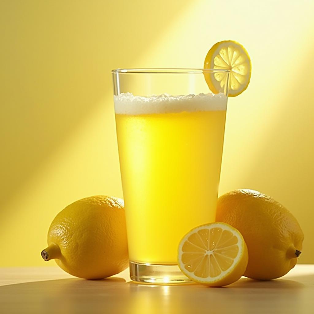 les bienfaits du jus de citron